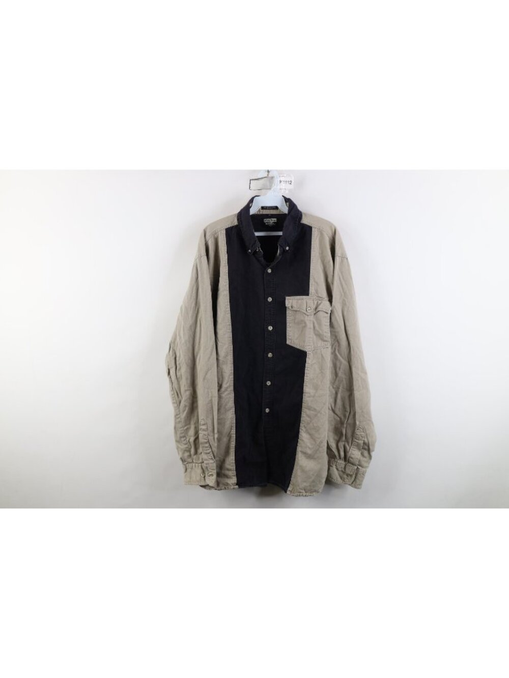 Vintage 90s Streetwear Mens XL Faded Western Cowboy Collared Button Down Shirt